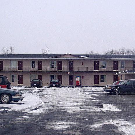Currys Motel By Oyo Saginaw Mi Exterior foto