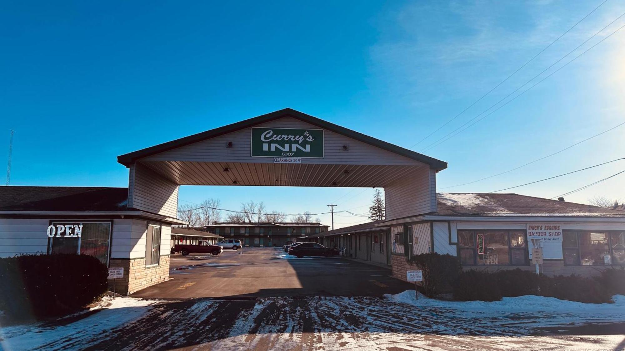 Currys Motel By Oyo Saginaw Mi Exterior foto